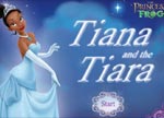 Disney Princess Tiana and the tiara