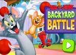 Tom and Jerry Backyard Battle Game 