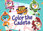 igrice Top Wing Color The Cadets Spiele