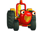 Traktor Tom bojanke Tractor Tom interactive coloring pages