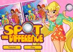 Winx Games Winx Spot the difference