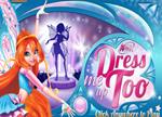 Fashion Games Winx dress me up too