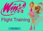 igrice Winx Flight Training