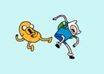 Igrice Adventure Time Jumping Finn 