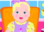 regular ruido Retener Barbie Let's Babysit Baby Krissy Game - Family Friendly Games