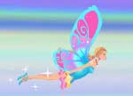  Barbie Fairy secret  fly with Barbie to earn your wings
