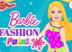 igrice Barbie Fashion Paint  
