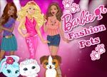   Barbie Fashion Pets Fashion Contest 