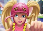 Barbie Video Game Hero Coloring