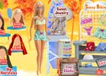 Barbie Cali Girl Beach Blast Game