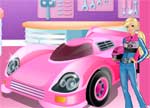 Race Car Cutie Barbie Games  