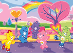 Care Bears Games : Care Bears Coloring   