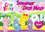 Care Bears Games : Summer Daze Maze 