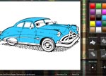 Disney Cars Coloring Game