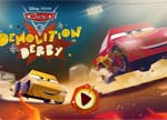 Disney Cars 3 Demolition Derby game