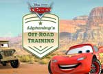 Disney Cars 3 Lightning's Off-Road Training game