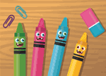 igrice Bojanke Happy Crayons 