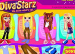 Good Old Barbie Games : Diva Starz 