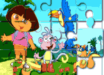 Igre Dora igrice Puzzle Adventure 