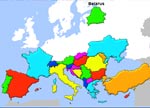 Learning geography through playing : Statetris Europe