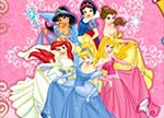  Beautyfull Disney Princess learning math Dizni princeze kroz igru uče matematiku, sabiranje brojeva od 1 do 12