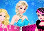  Elsa Barbie Draculaura Fashion Contest