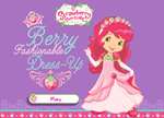 Old Strawberry Shortcake Games Fashionable Dress Up Game