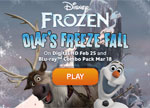  Frozen Olaf Freeze Fall