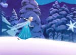 Princess Games : Frozen Rush 