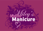 Miley's Malibu Manicure 
