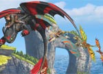 How To Train Your Dragon - The Great Dragon Race 