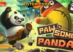 Kung Fu Panda Games : Paw-some Panda 
