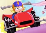 Lizzie McGuire Turbo Racer Game