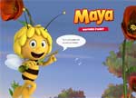 Maya the Bee Coloring Game