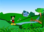 Mickey Mouse Golf game