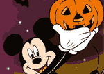 Mickey Mouse Halloween Hide and Seek Game