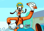 Mickey Mouse Game Goofy's Hot-Dog Delivery game