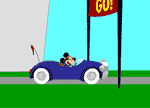 Mickey Electric Super Racer game