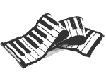Music games - Recordable piano - play piano, record your play and save it to play again or send it to a friend 