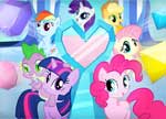  My Little Pony Crystal Match game