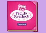  My Little Pony Games : Family Scrapbook 