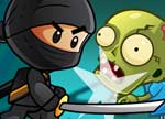   Ninja Kid vs Zombies Tablet Games