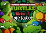  Play Ninja Turtles Kickin' It Old School game 