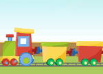 Igrice Number Train Educational Games 