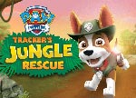 Paw Patrol Games : Tracker's Jungle Rescue
