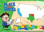 Place The U.S. States