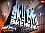 Igrice - igrice za decu Mocni Rendzeri Power Rangers Sky City Breakout