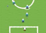Smurfs Football Game igrice Fudbal 