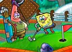 igrice SpongeBob Mini Golf game