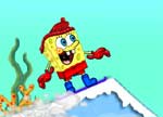 Igrice Sundjer Snow Boarding SpongeBob